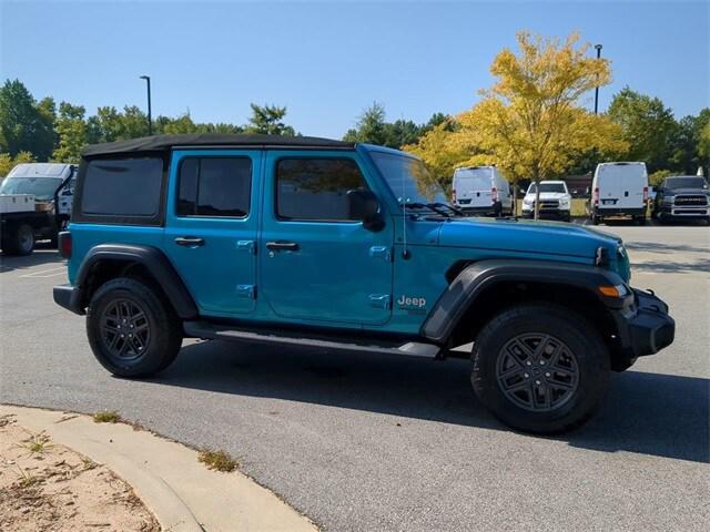 2020 Jeep Wrangler Unlimited Sport S 4X4