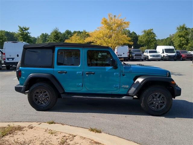 2020 Jeep Wrangler Unlimited Sport S 4X4