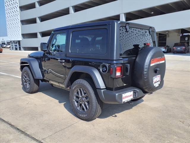 2024 Jeep Wrangler WRANGLER 2-DOOR SPORT S