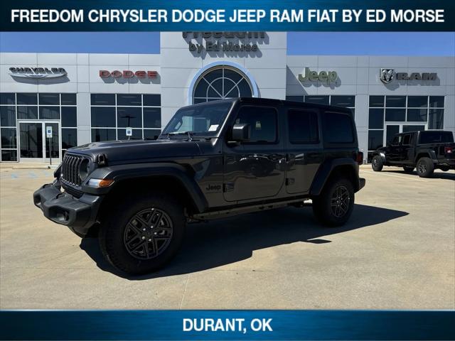 2024 Jeep Wrangler WRANGLER 4-DOOR SPORT S