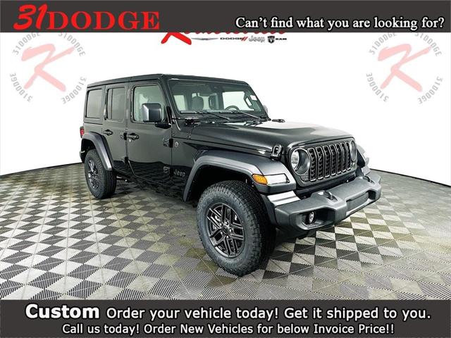 2024 Jeep Wrangler WRANGLER 4-DOOR SPORT S