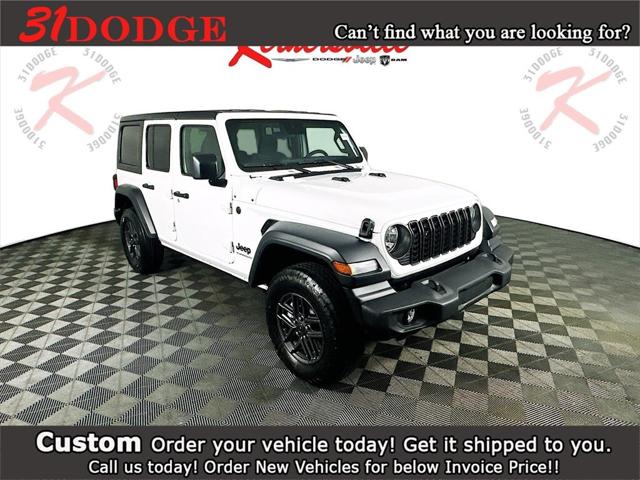 2024 Jeep Wrangler WRANGLER 4-DOOR SPORT S