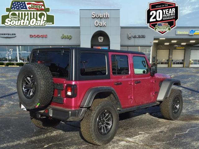 2024 Jeep Wrangler WRANGLER 4-DOOR WILLYS