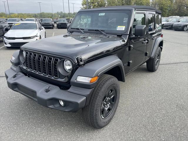 2024 Jeep Wrangler WRANGLER 4-DOOR SPORT