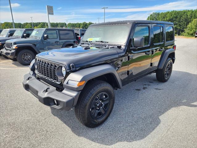 2024 Jeep Wrangler WRANGLER 4-DOOR SPORT