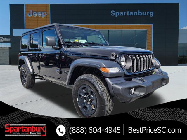 2024 Jeep Wrangler WRANGLER 4-DOOR SPORT