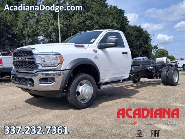 2024 RAM Ram 5500 Chassis Cab RAM 5500 TRADESMAN CHASSIS REGULAR CAB 4X2 120 CA