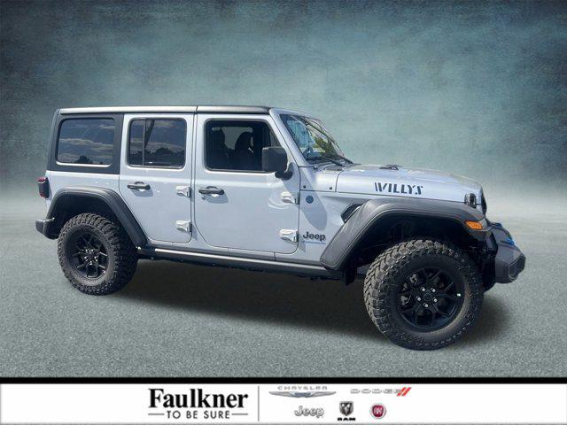 2024 Jeep Wrangler 4xe WRANGLER 4-DOOR WILLYS 4xe