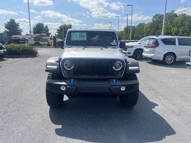 2024 Jeep Wrangler 4xe WRANGLER 4-DOOR WILLYS 4xe