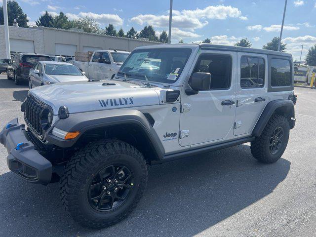 2024 Jeep Wrangler 4xe WRANGLER 4-DOOR WILLYS 4xe