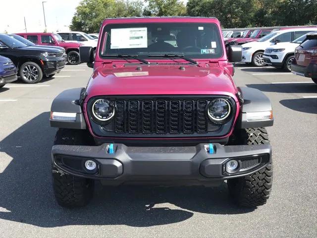 2024 Jeep Wrangler 4xe WRANGLER 4-DOOR WILLYS 4xe