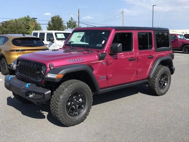 2024 Jeep Wrangler 4xe WRANGLER 4-DOOR WILLYS 4xe