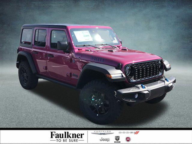 2024 Jeep Wrangler 4xe WRANGLER 4-DOOR WILLYS 4xe