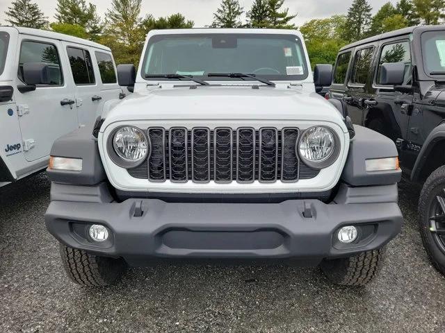 2024 Jeep Wrangler WRANGLER 4-DOOR SPORT S