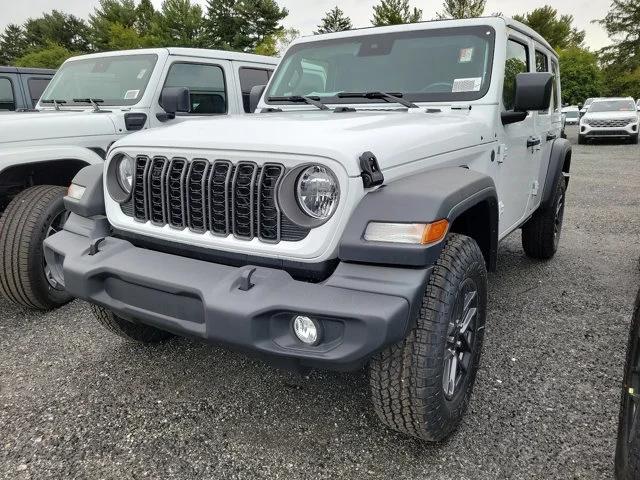 2024 Jeep Wrangler WRANGLER 4-DOOR SPORT S