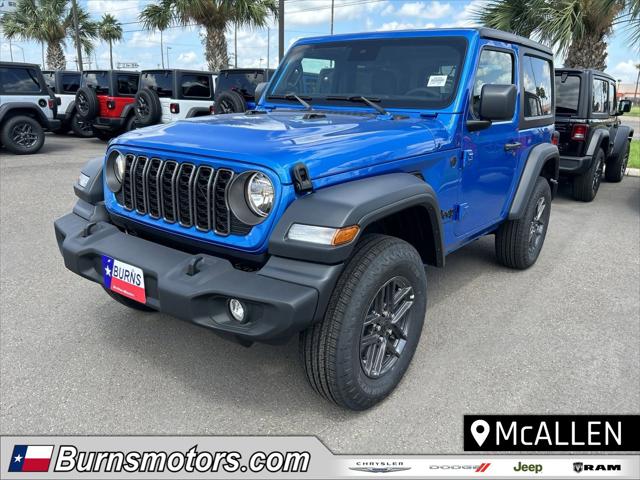 2024 Jeep Wrangler WRANGLER 2-DOOR SPORT S