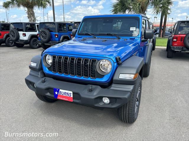 2024 Jeep Wrangler WRANGLER 2-DOOR SPORT S