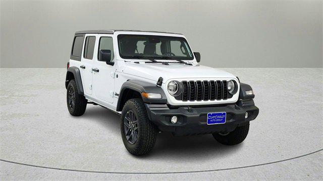 2024 Jeep Wrangler WRANGLER 4-DOOR SPORT S