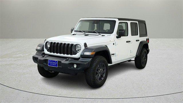 2024 Jeep Wrangler WRANGLER 4-DOOR SPORT S