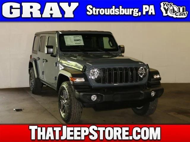 2024 Jeep Wrangler WRANGLER 4-DOOR SPORT S