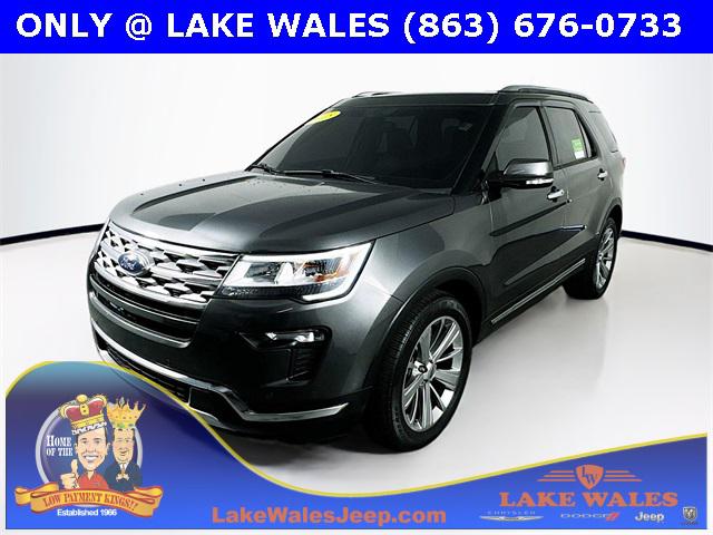 2018 Ford Explorer Limited