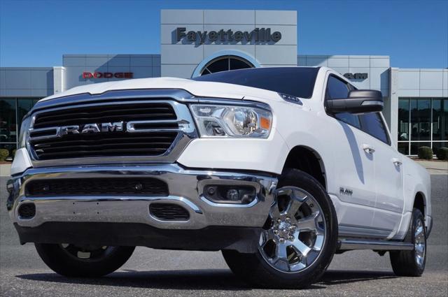 2021 RAM 1500 Big Horn Crew Cab 4x4 57 Box