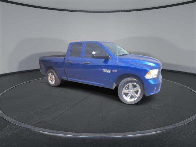 2017 RAM 1500 Express Quad Cab 4x4 64 Box