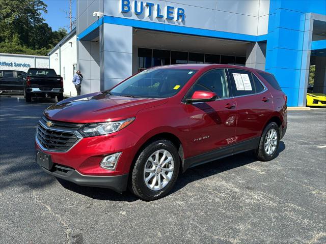 2020 Chevrolet Equinox FWD LT 1.5L Turbo