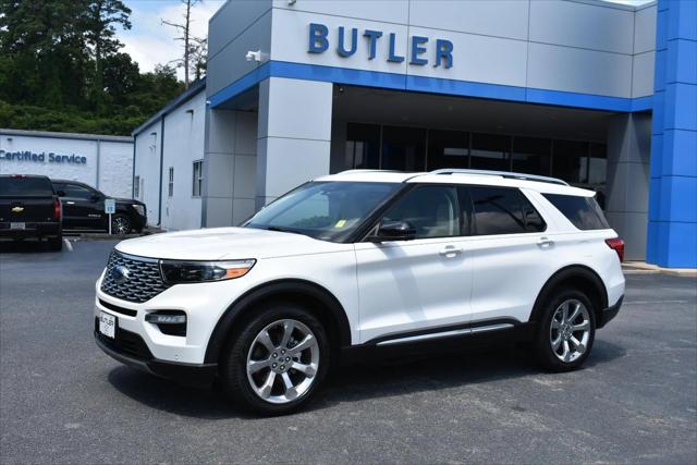 2020 Ford Explorer Platinum