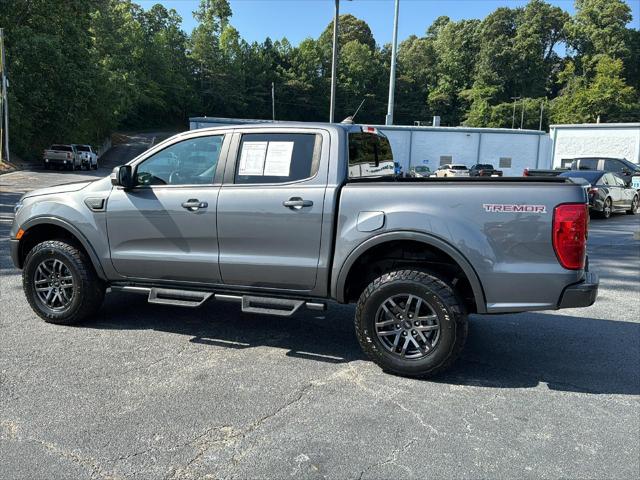 2022 Ford Ranger LARIAT