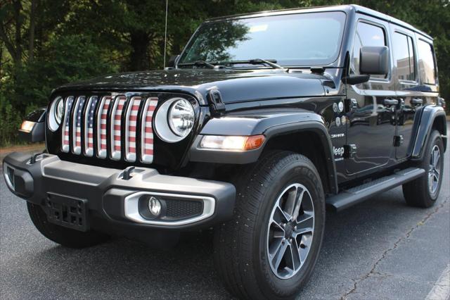 2023 Jeep Wrangler 4-Door Sahara 4x4