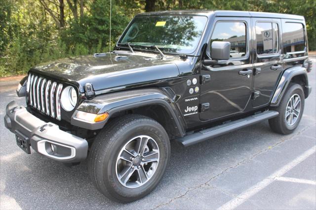 2023 Jeep Wrangler 4-Door Sahara 4x4