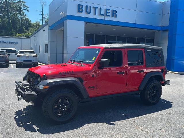 2022 Jeep Wrangler Unlimited Willys Sport 4x4