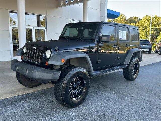 2013 Jeep Wrangler Unlimited Sport