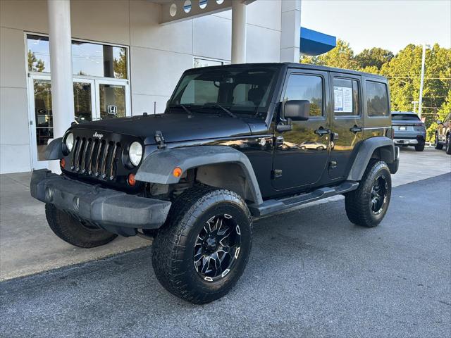 2013 Jeep Wrangler Unlimited Sport