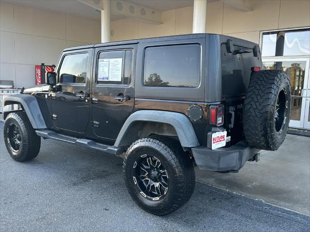 2013 Jeep Wrangler Unlimited Sport