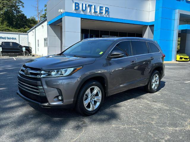 2019 Toyota Highlander Limited