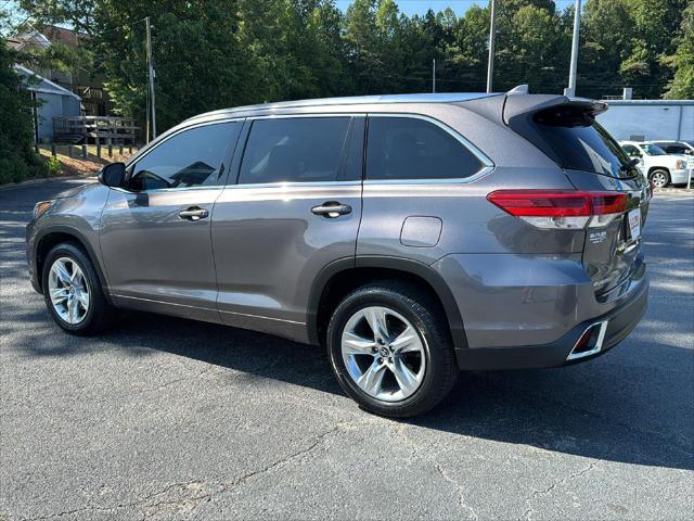 2019 Toyota Highlander Limited