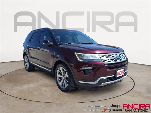 2018 Ford Explorer Limited