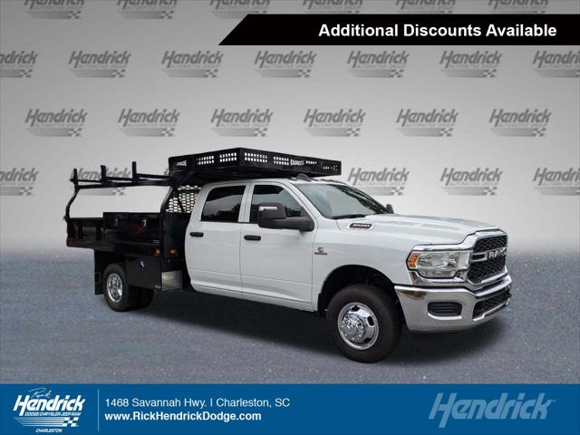 2024 RAM Ram 3500 Chassis Cab RAM 3500 TRADESMAN CREW CAB CHASSIS 4X4 60 CA