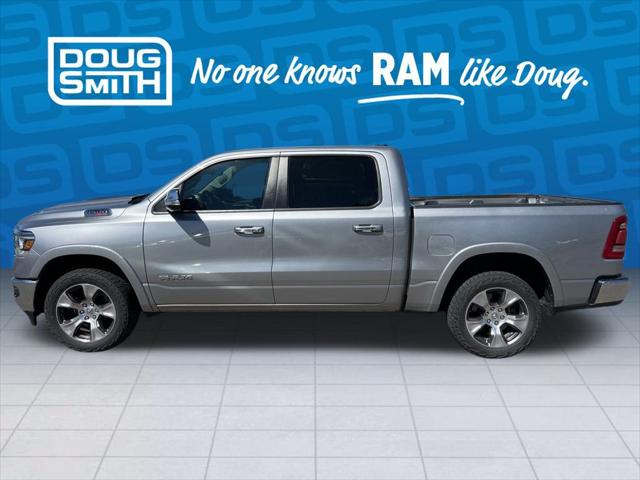 2022 RAM 1500 Laramie Crew Cab 4x4 57 Box