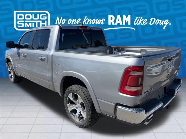 2022 RAM 1500 Laramie Crew Cab 4x4 57 Box