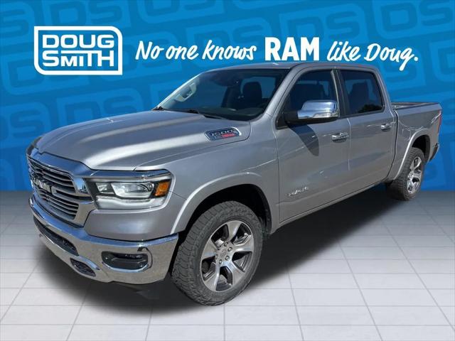 2022 RAM 1500 Laramie Crew Cab 4x4 57 Box