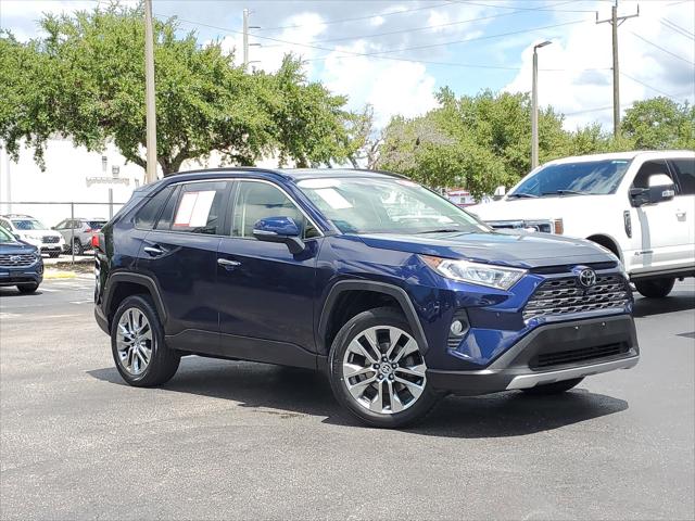 2021 Toyota RAV4 Limited