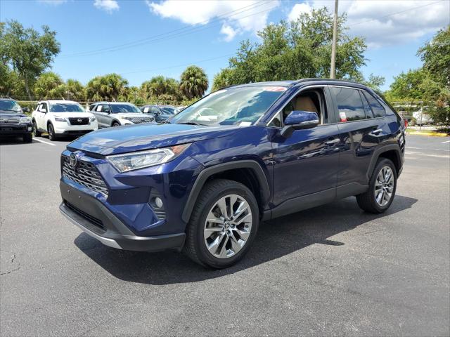 2021 Toyota RAV4 Limited