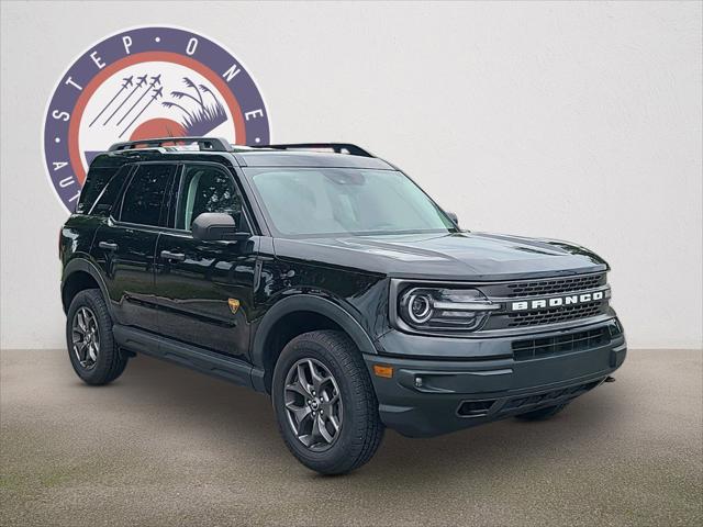 2021 Ford Bronco Sport Badlands