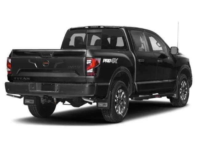 2020 Nissan TITAN Crew Cab PRO-4X 4x4