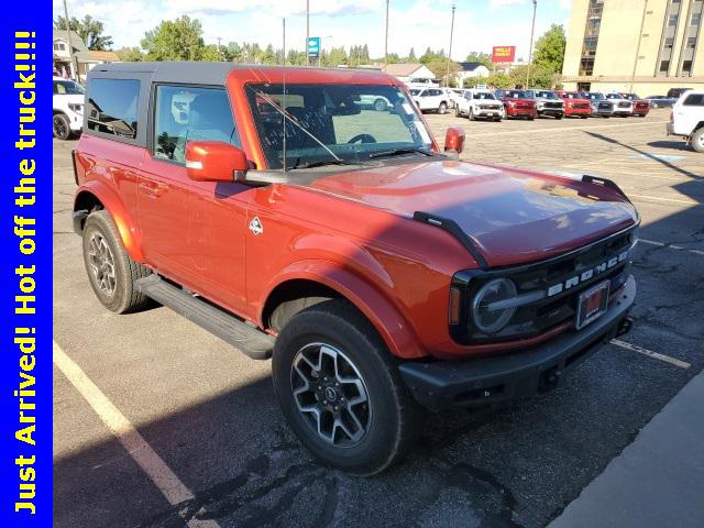 2022 Ford Bronco Outer Banks