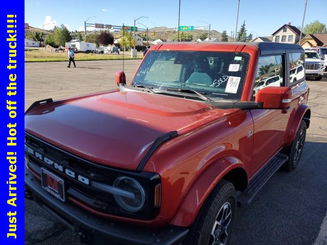 2022 Ford Bronco Outer Banks