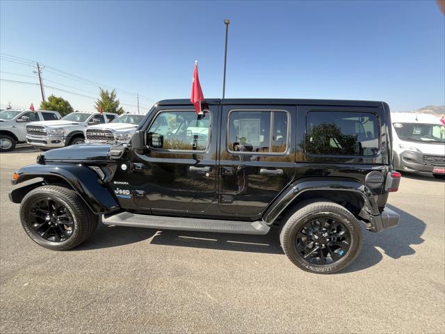 2022 Jeep Wrangler 4xe Unlimited Sahara 4x4